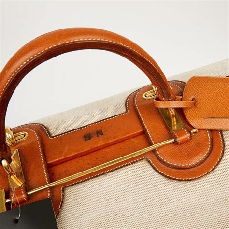 vintage hermes travel bag|hermes famous bag.